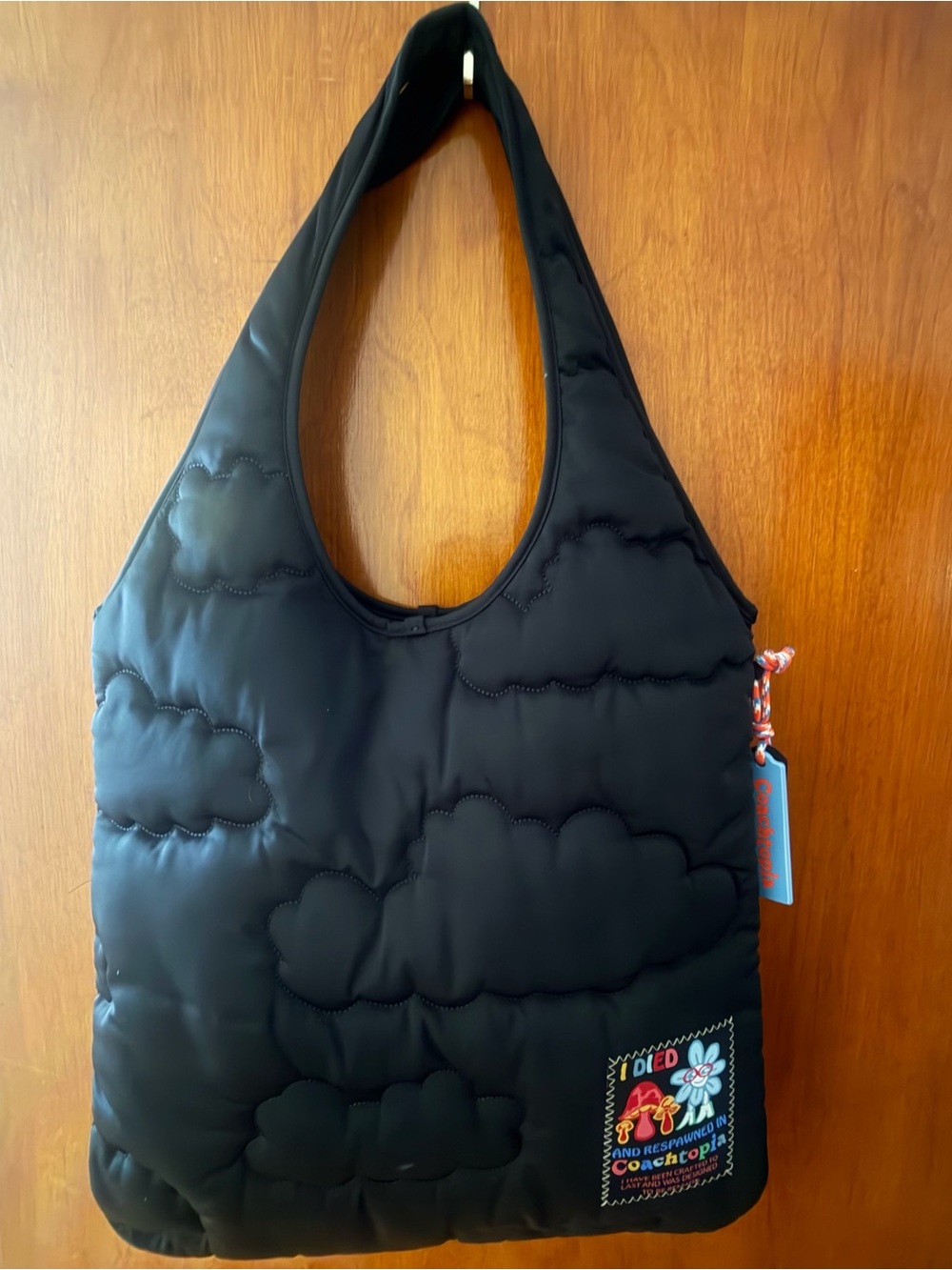 Coach Coachtopia Loop Flat Tote